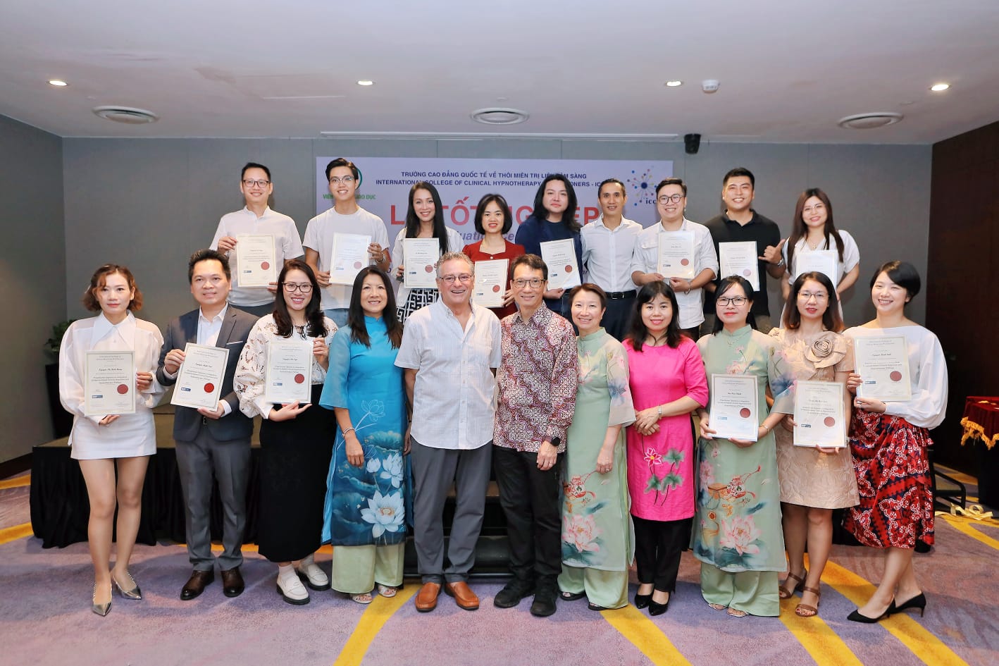 ICCHP Graduates in Vietnam