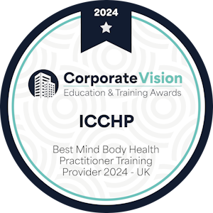 ICCHP hypnotherapy courses 2023 awards